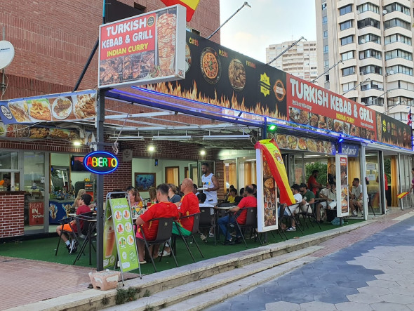 Turkish kebab &grill Benidorm halal