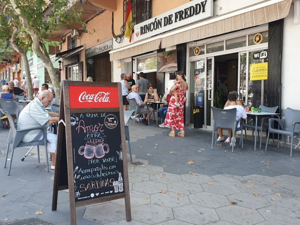 Rincon de Freddy Bar Cafetería.