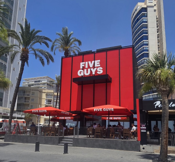 Five Guys Burgers and Fries - Benidorm
