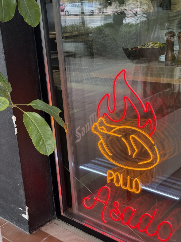 Pollos asados by Taudi