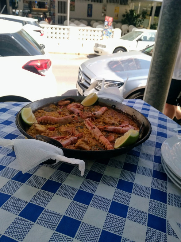 Snack Bar Restaurante Cafetería Freiduría Arrocería Tapas