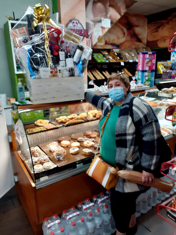 24 horas diagonal Panaderia pastelería bolleria pizzería