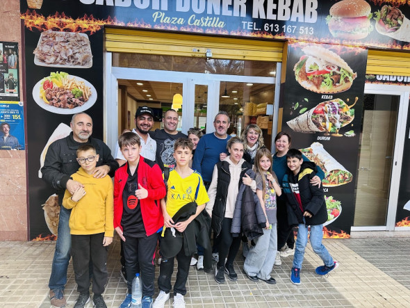 Sabor Doner Kebab Plaza Castilla