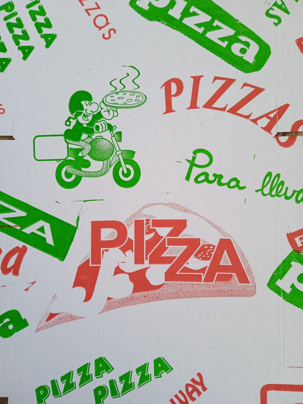 Cajas Y Artículos Pizzería