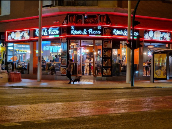 Kebab & Pizza
