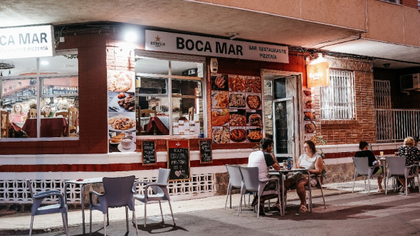 Boca mar bar restaurante pizzeria