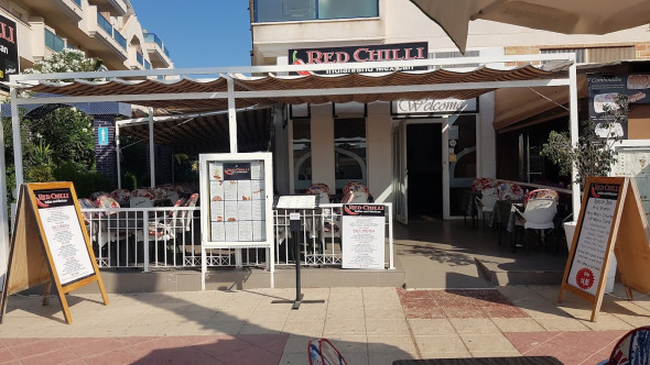 Red Chilli indian mexican cuisine