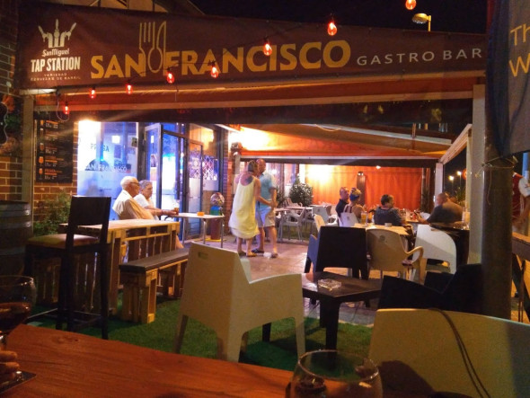 Gastrobar Pizzeria San FRANCISCO