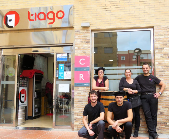 Tiago Taperia Cafetería