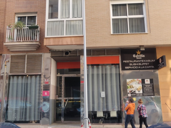 Kasumi sushi buffet Cartagena