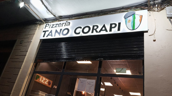 Pizzería TANO CORAPI