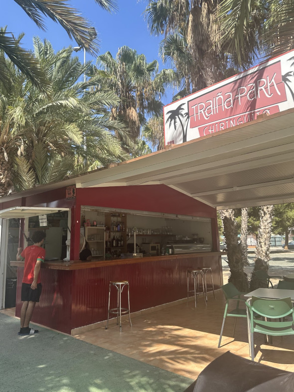 Traina park chiringuito