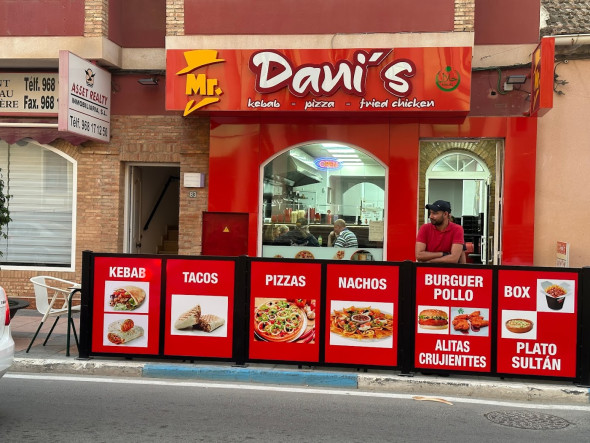 Mr Dani’s kebab y pizza LOS ALCAZARES
