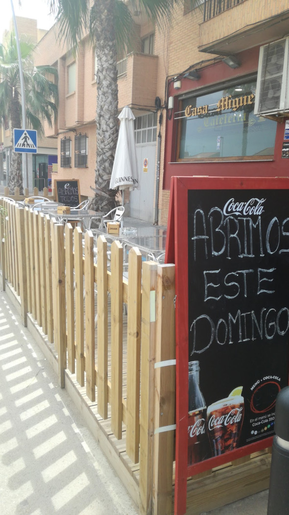 Cafetería bar Joaquín.s