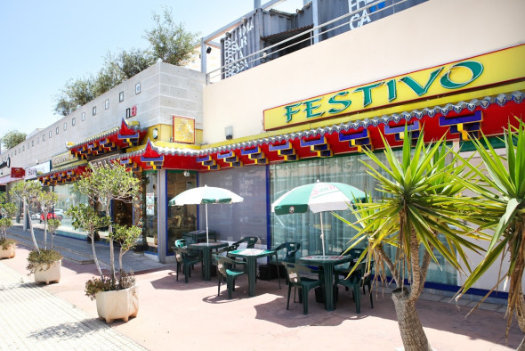 Restaurante Chino Festivo