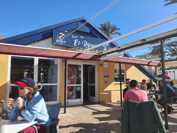 Beach Bar El Refujio Playa Honda