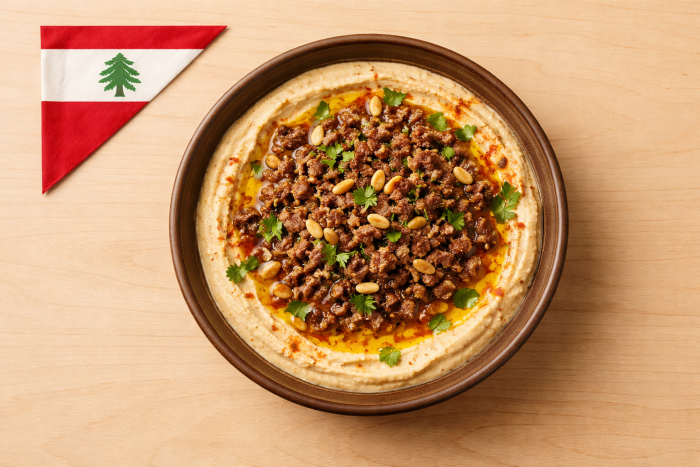 Cuisine libanaise / Moyen-Orient