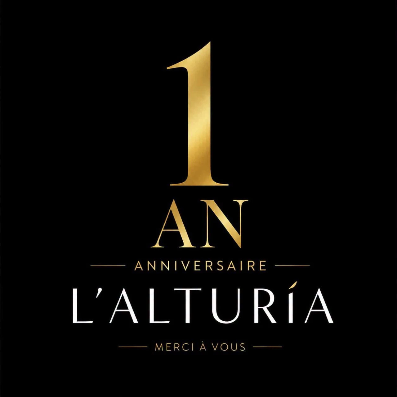 1 año de Alturía