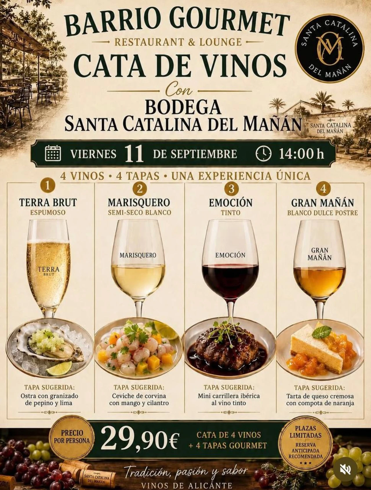 Dégustation de vins