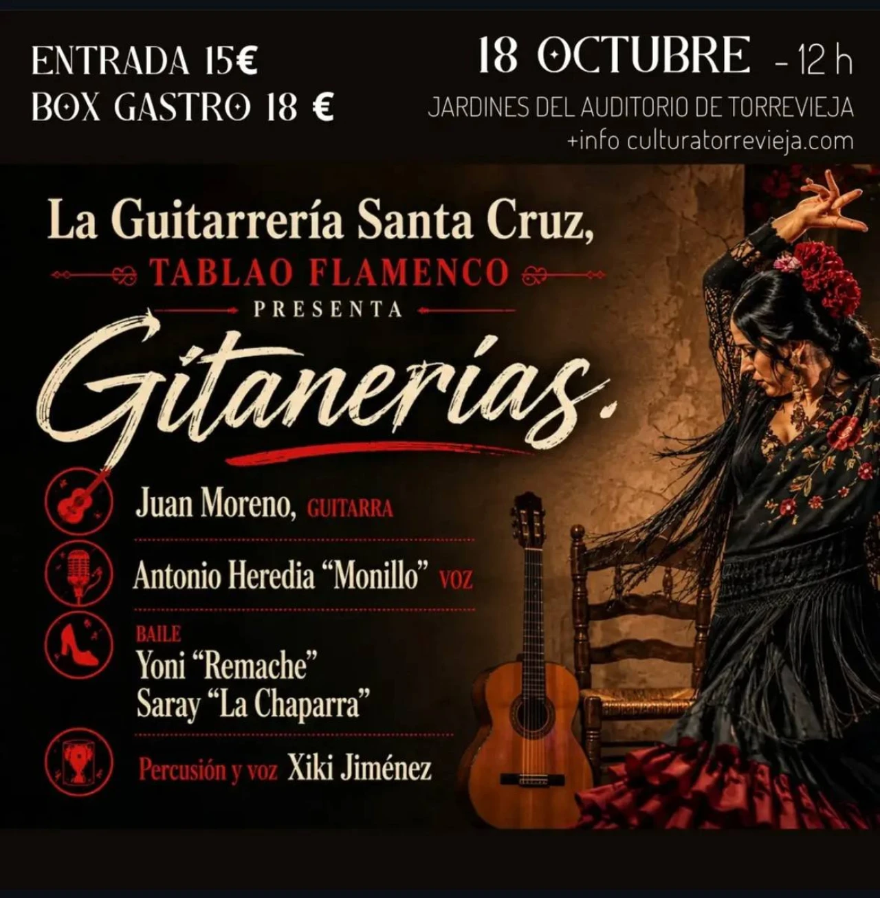 Soirée Flamenco