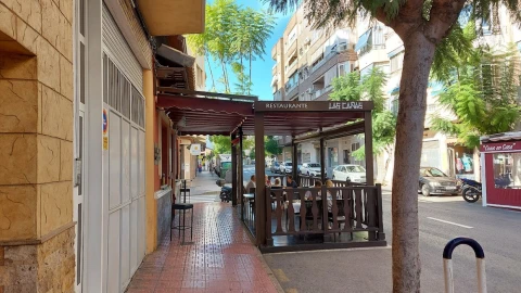 Bar Restaurante las Cañas