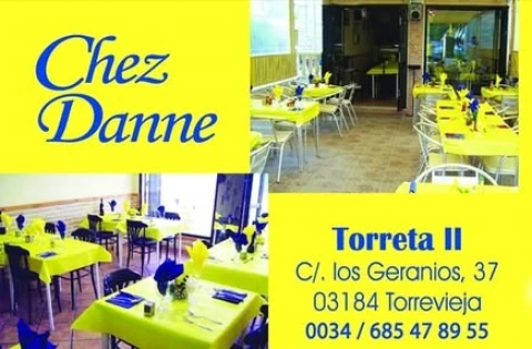 Chez Danne Bar Restaurante