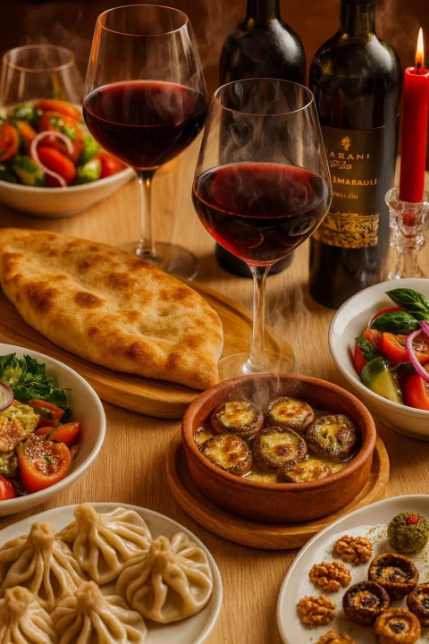 Abrazo de Georgia Restaurante
