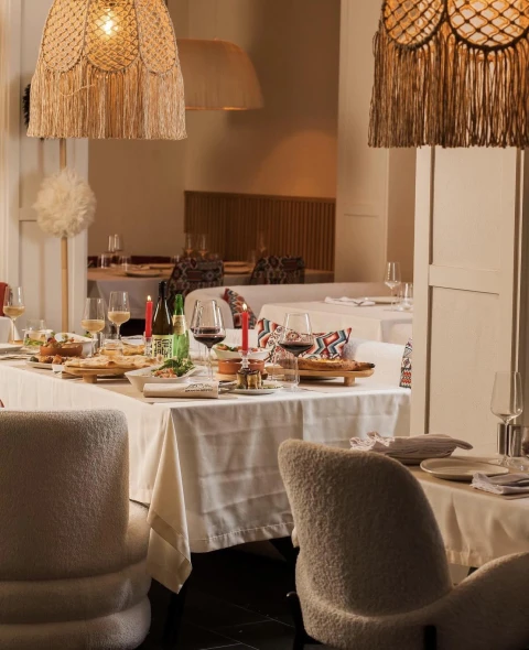 Abrazo de Georgia Restaurante