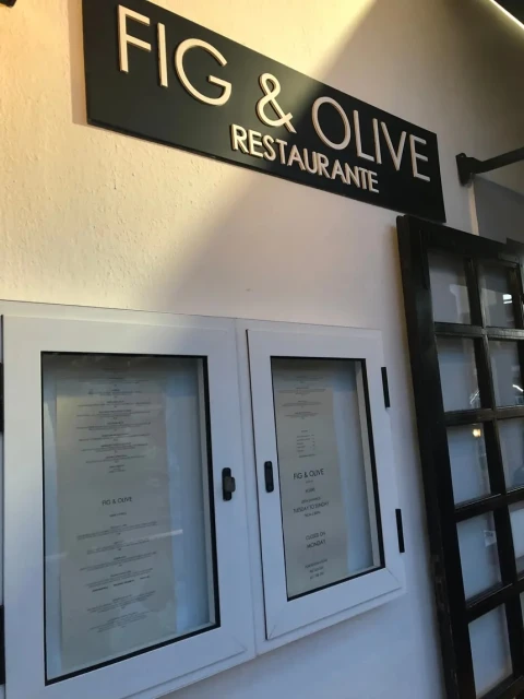 Fig and Olive Restaurant