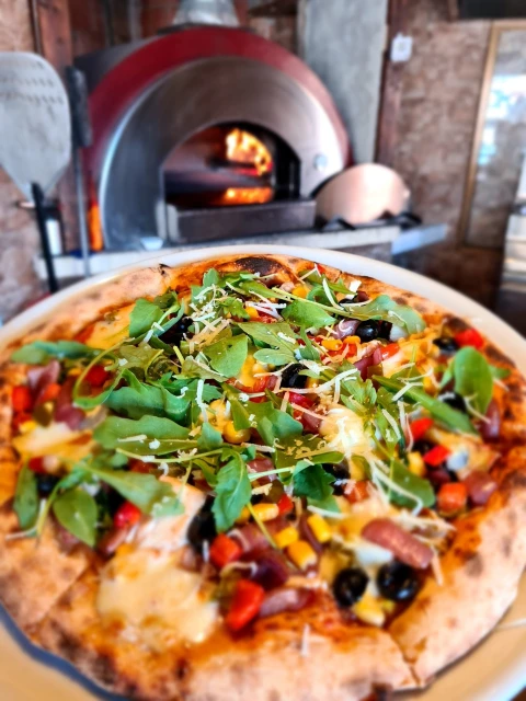The Claddagh Wood Fired Pizzeria