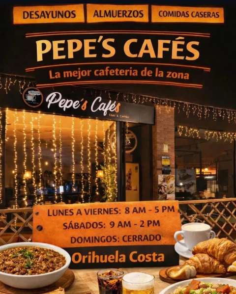 Pepe’s cafe