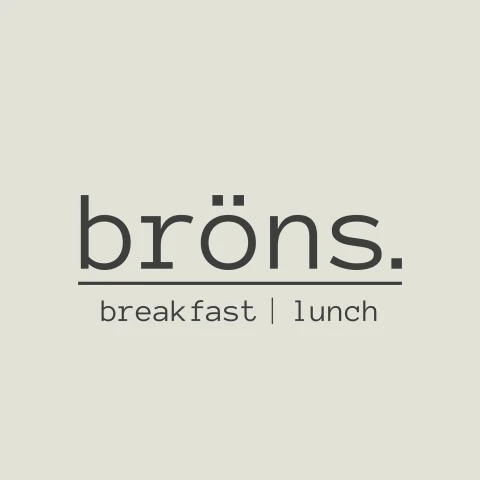 Bröns. Breakfast & Lunch