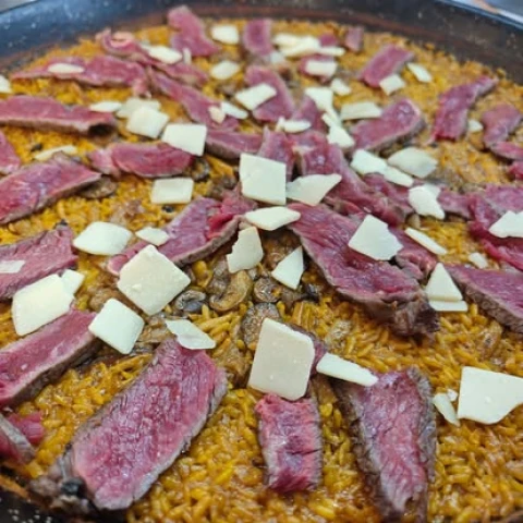 PLAZA - PIZZERÍA ARROCERÍA