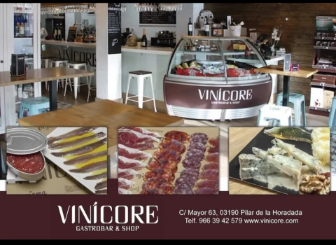 Vinícore Gastrobar & Shop Vinoteca