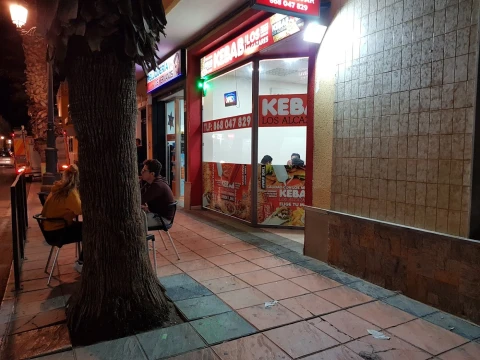 Kebab Los Alcazares,comidas tambien para llevar
