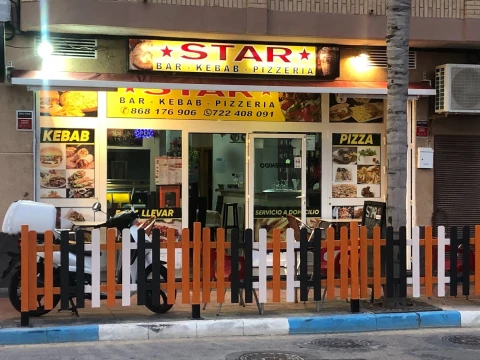 Star Bar Kebab Pizzeria