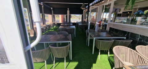 The corner bar grill