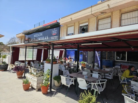 Bar Mesón Las Palmeras, los Narejos