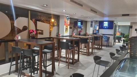 Momento de Purocafé Los Alcázares