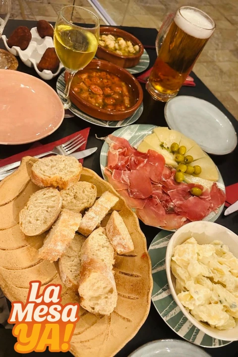 Olé Olé Spanish food and drinks