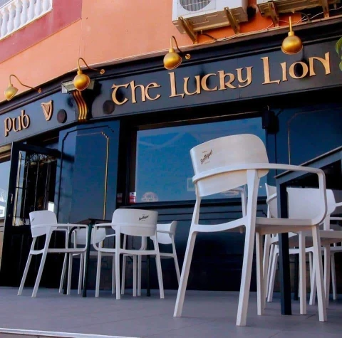 The Lucky Lion
