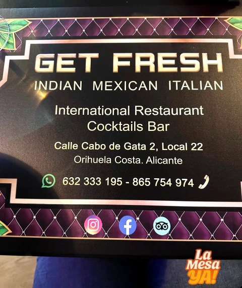 Get Fresh International Restaurant