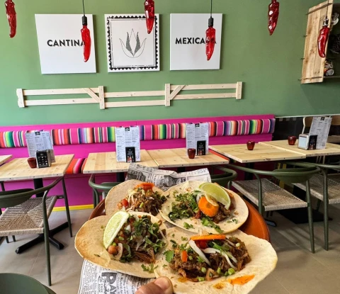 Juan Caballero Cantina