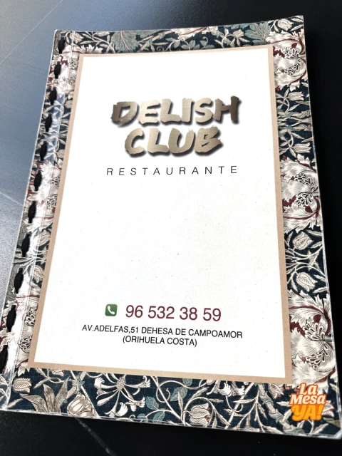 Delish Club Cocktail Restaurante