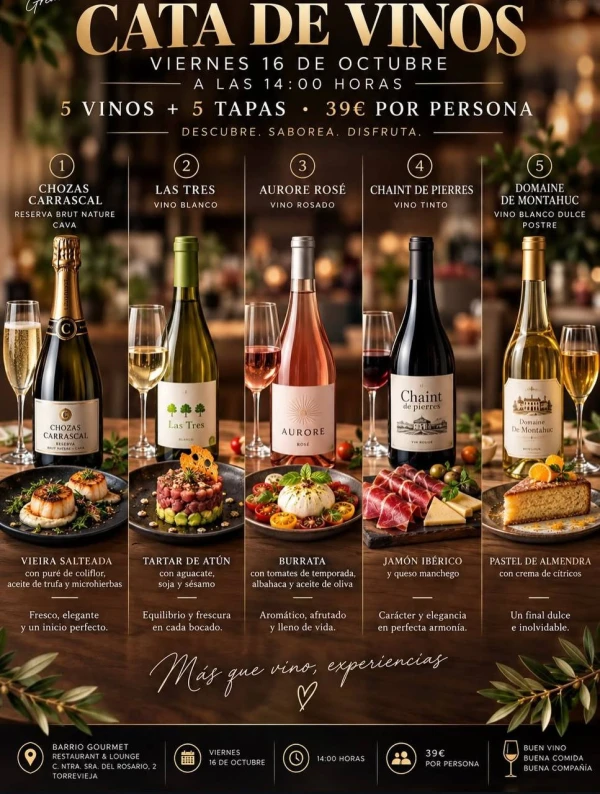 Dégustation de vins