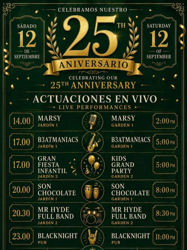 25ème anniversaire