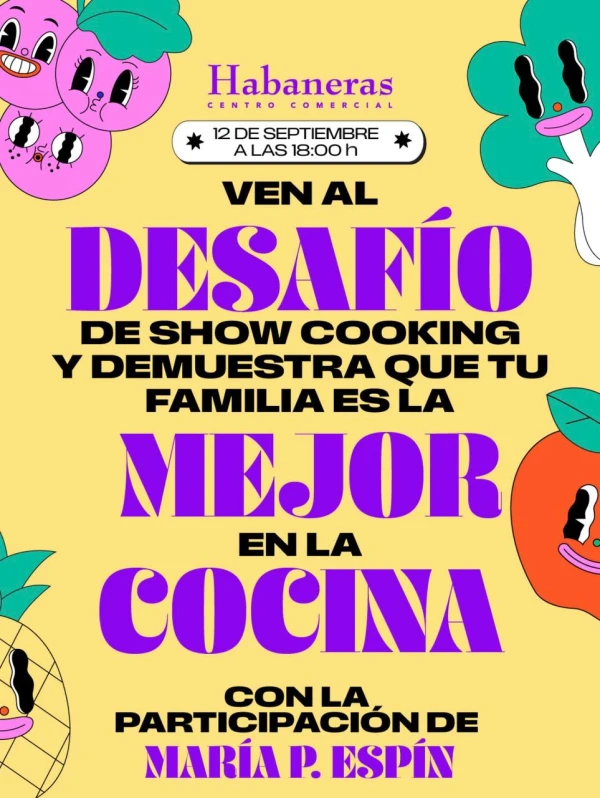 Grand concours de cuisine