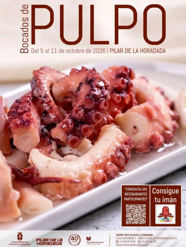 Bocados de Pulpo