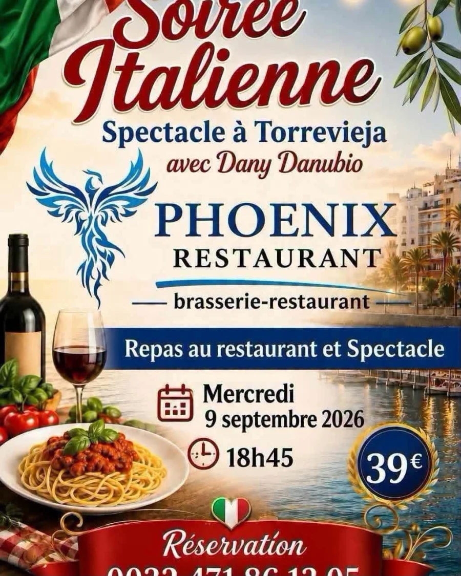 Soirée italienne