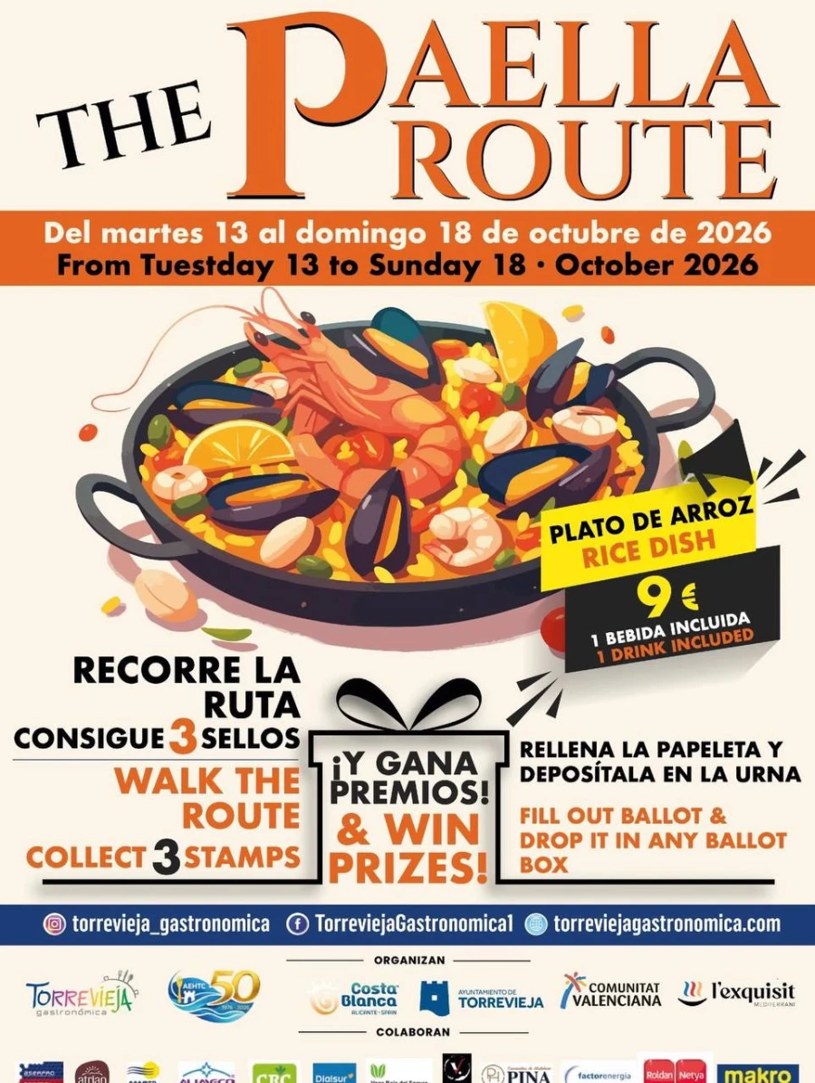 La Route de la Paella